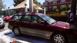 California County Urges Residents To Use Car Washes To Save Water Stock Footage