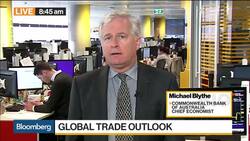 CBA's Blythe Sees Pick Up in Economy, Trade News Clip