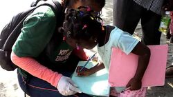 CLEAN : Children receive home education following Liberia ebola outbreak News Clip