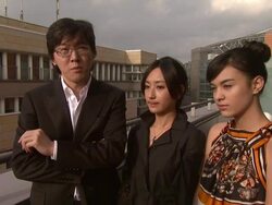 59th Berlin Film Festival: Miao Miao Interviews Stock Footage