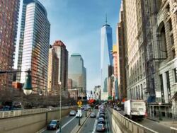 New York city Stock Footage