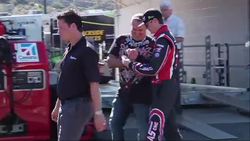 Police in Delaware say they are investigating a domestic assault allegation made against NASCAR driver Kurt Busch. The Dover Police Department said in a statement Friday that the allegations were brought to the department on Wednesday. (Nov. 7) News Clip