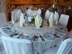 HD: Wedding reception Stock Footage