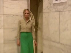 EVENT CAPSULE CLEAN - Ralph Lauren FA14 Kids Fashion Show at New York Public Library on May 19, 2014 in New York City Stock Footage