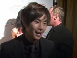 9th Annual Lupus LA Orange Ball Stock Footage