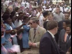 South Africa - Princes visit eco-tourist project News Clip