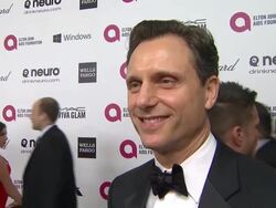 INTERVIEW - Tony Goldwyn - Elton John AIDS Foundation Presents 22nd Annual Academy Awards Viewing Party Sponsored By Chopard, Neuro Drinks And Wells Fargo Stock Footage