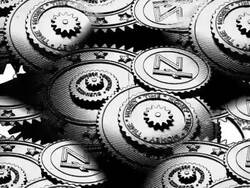 Currency Zloty work hard. Time is money. Stock Footage