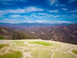 TIME LAPSE: Calcite Accumulation Stock Footage