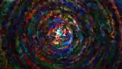 TRANSCENDENT CIRCULATION : dark (LOOP) Stock Footage