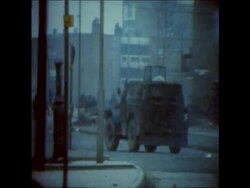 SYND 20-2-72 YOUTHS BOMBARD TROOPS WITH STONES IN LONDONDERRY Instructional Video