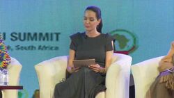 Jolie and Hague on violence against women News Clip