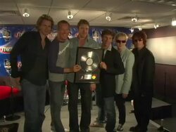 Duran Duran Debuts of Their New Single Stock Footage