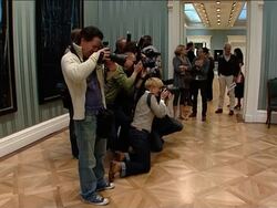 Artist Damien Hirst puts on display in the Wallace Collection Instructional Video