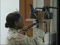 Military comment on alleged prisoner abuse News Clip