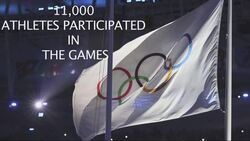 Colorful Ceremony Closes Olympics News Clip