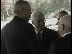 Palestinian PM meets US Secretary of State News Clip