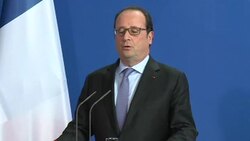 CLEAN : Hollande calls on Britain not to waste time in Brexit process News Clip