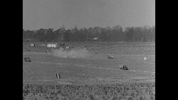 1940s British warplanes strafing exercise News Clip