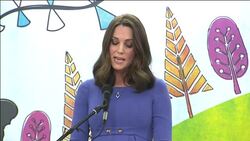 The Duchess of Cambridge launches new mental health programme for schools News Clip