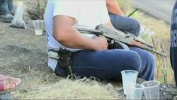 Vigilante ranchers, fruit growers kick out brutal drug cartel in western Mexican state Instructional Video