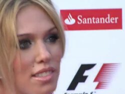 F1 Party Arrivals Stock Footage