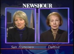 Gloria Whelan, Winner of a National Book Award for Young People's Literature for 'Homeless Bird' (Nov. 23, 2000) News Clip