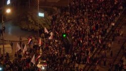 Opponents and supporters of Morsi and Brotherhood protest in Cairo and Alexandria Instructional Video