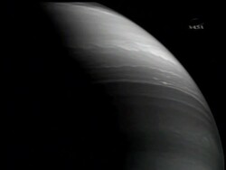 The international Cassini spacecraft has beamed back to Earth never before seen angles of Saturn from high above and below its majestic rings. News Clip