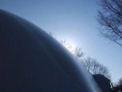 HD: Eclipse dome Stock Footage