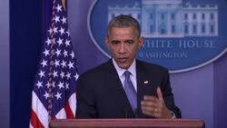 Obama says Sony made a mistake in shelving film, pledges proportional response to hack News Clip