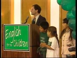 USA: CALIFORNIA: VOTERS REJECT BILINGUAL EDUCATION News Clip