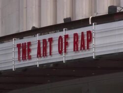 ATMOSPHERE: The Art of Rap European Premiere at Hammersmith Apollo on July 19, 2012 in London, England (Footage by WireImage Video/Getty Images) Stock Footage