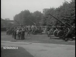 England Anti-Aircraft Instructional Video