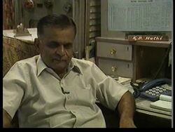 Gujarat prepares for a cyclone building in Arabian Sea. News Clip