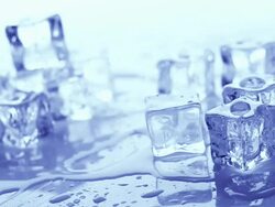 Ice cubes Stock Footage