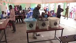 CLEAN : Tanzania votes in tight election race News Clip