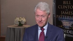 Bill Clinton's 'The President is Missing' tops Wall Street Journal's Best Sellers Fiction list News Clip