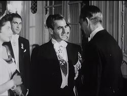 THE SHAH HOLDS RECEPTION News Clip