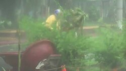 Typhoon slams into Philippines; thousands evacuate News Clip