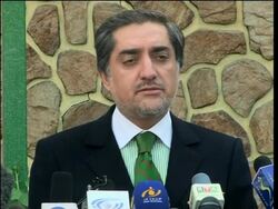 Abdullah calls for removal of elex chief before runoff, Lodin reax News Clip