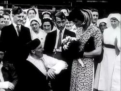 ROYAL DUCHESSES VISIT WOUNDED SOLDIERS - News Clip