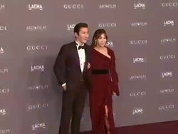 Choi Si Won at LACMA Hosts 2012 Art + Film Gala Honoring Ed Ruscha And Stanley Kubrick Presented By Gucci Stock Footage