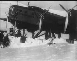 Soviet Saga of Polar heroism. News Clip