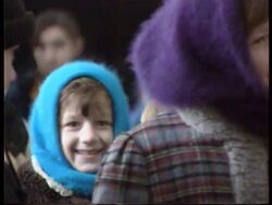 Chechnya - Red Cross Aids Orphans News Clip