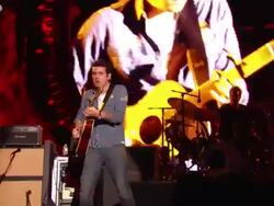 PERFORMANCE - John Mayer at 2013 Global Citizen Festival in Central Park To End Extreme Poverty Stock Footage
