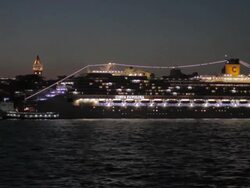 Shipping on the Bosphorus Straight (Istanbul) Stock Footage