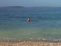 HD: Jumping In The Water Stock Footage