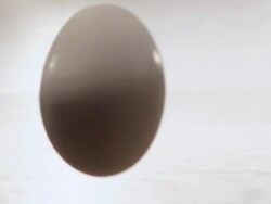 MS SLO MO Egg rolling straight / Los Angeles, California, United States Stock Footage