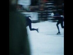 SYND 22 1 73 ARD SCHENK WINS FIRST EUROPEAN PROFESSIONAL SPEEDSKATING CHAMPIONSHIP News Clip